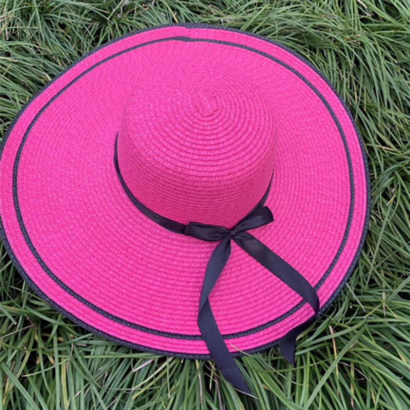 Summer hats women beach straw hat hat manufacturer