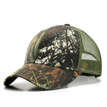 Adult six-panel camouflage military hat | hat manufacturer