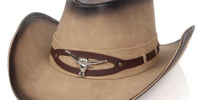 Accessories synthetic leather western cowboy hat (5)