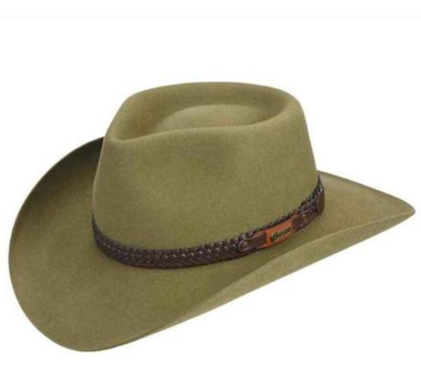 High quality wool cattleman cowboy hats (1)