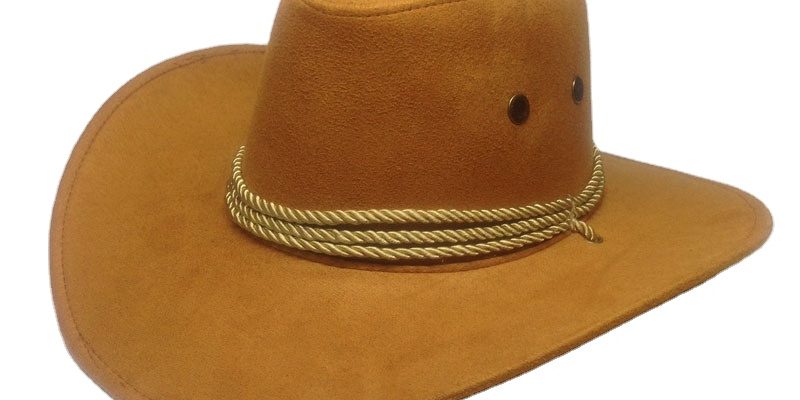 Hot american leather cowboy hat (2)