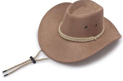 Wool imitations leather multicolor cowboy hat (5)