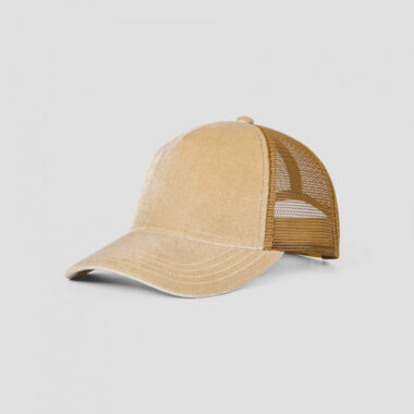Custom Logo Casual Trucker Hat with Mesh Back for Outdoor Wear