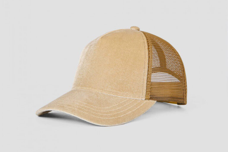 Breathable Mesh Custom Logo Trucker Cap for Sports and Fashion (2) Custom Logo Casual Trucker Hat with Mesh Back for Outdoor Wear