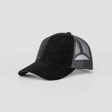 Custom Logo Casual Trucker Hat with Mesh Back for Outdoor Wear