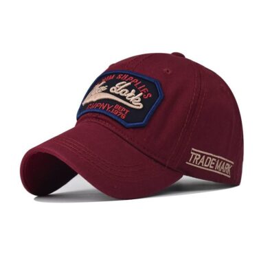 Vintage Embroidered Letter Baseball Hat Manufacturer