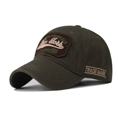 Vintage Embroidered Letter Baseball Hat Manufacturer