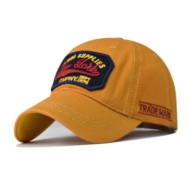 Vintage Embroidered Letter Baseball Hat Manufacturer