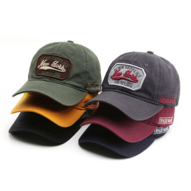 Vintage Embroidered Letter Baseball Hat Manufacturer