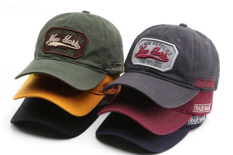 Vintage Embroidered Letter Baseball Hat Manufacturer