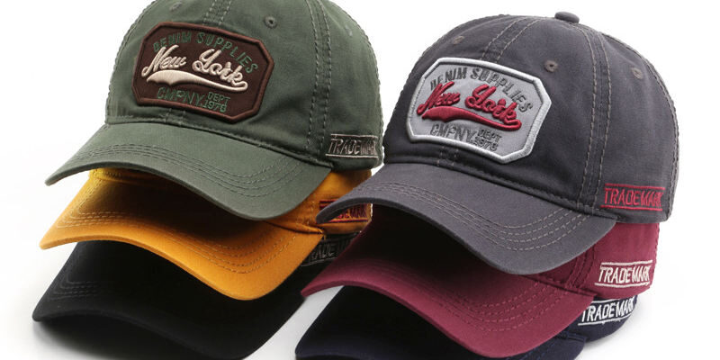 Vintage Embroidered Letter Baseball Hat Manufacturer