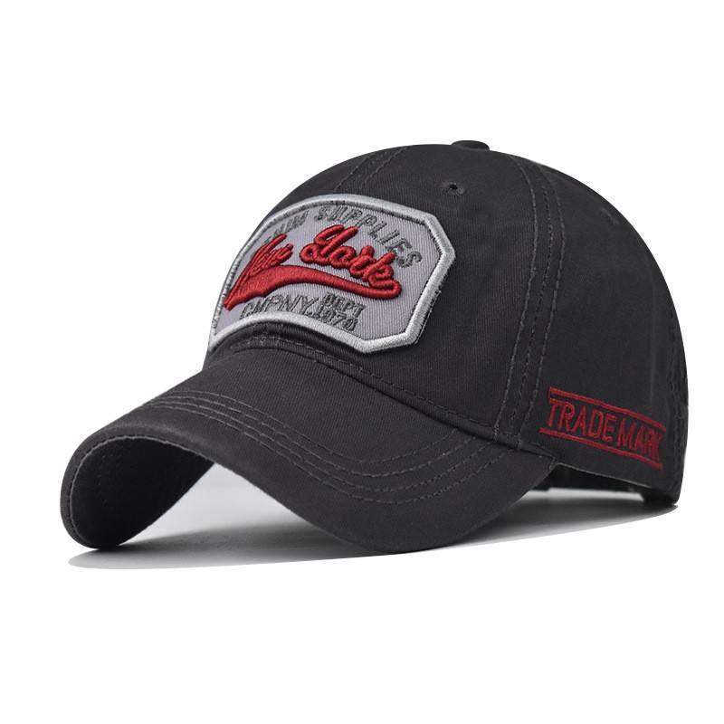 Vintage Embroidered Letter Baseball Hat Manufacturer