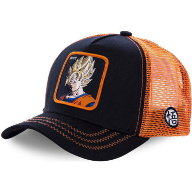 High-Quality Embroidered Cartoon Anime Trucker Hat with Mesh Back