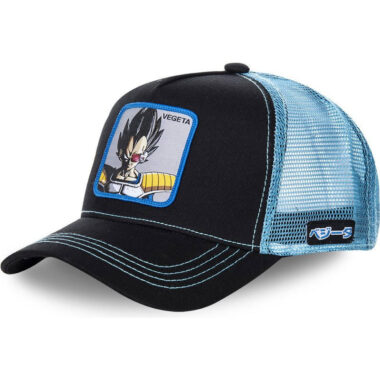 High-Quality Embroidered Cartoon Anime Trucker Hat with Mesh Back