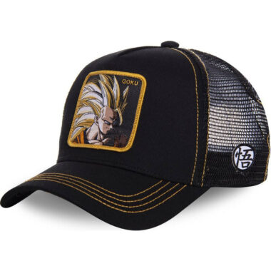 High-Quality Embroidered Cartoon Anime Trucker Hat with Mesh Back