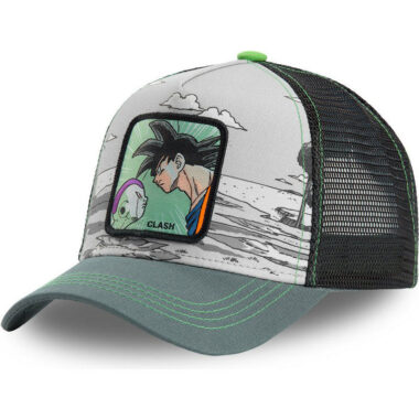 High-Quality Embroidered Cartoon Anime Trucker Hat with Mesh Back