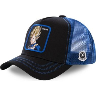 High-Quality Embroidered Cartoon Anime Trucker Hat with Mesh Back