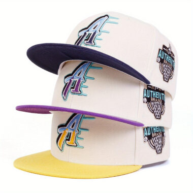 High-Quality Hip-Hop Style Snapback Hat Custom Manufacturer