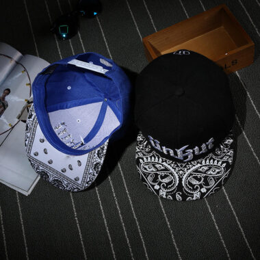 Vintage Hip-Hop Sports Snapback Hat Manufacturer