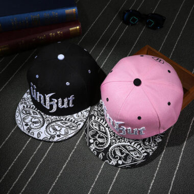 Vintage Hip-Hop Sports Snapback Hat Manufacturer