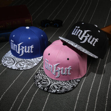 Vintage Hip-Hop Sports Snapback Hat Manufacturer