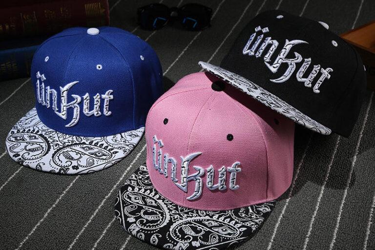 Vintage Hip-Hop Sports Snapback Hat Manufacturer