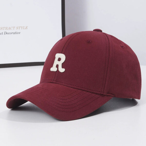 High-Quality R Letter Sun Protection Baseball Hat Manufacturer
