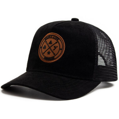 Custom Embroidered Logo Outdoor Trucker Hat for Wholesale