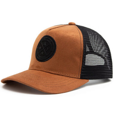 Custom Embroidered Logo Outdoor Trucker Hat for Wholesale
