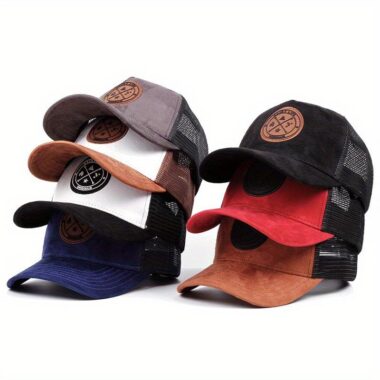 Custom Embroidered Logo Outdoor Trucker Hat for Wholesale