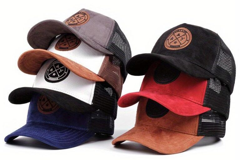 Premium Outdoor Trucker Hat with Custom Embroidery (5) Custom Embroidered Logo Outdoor Trucker Hat for Wholesale