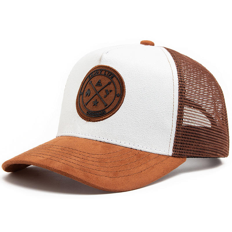 Custom Embroidered Logo Outdoor Trucker Hat for Wholesale