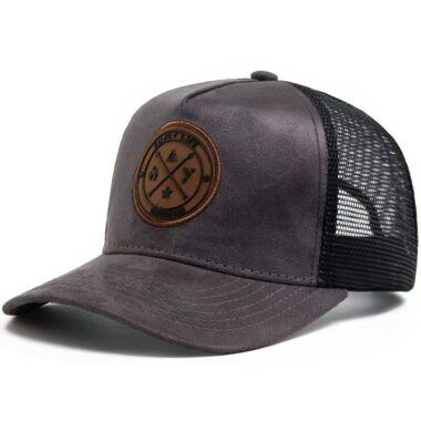 Custom Embroidered Logo Outdoor Trucker Hat for Wholesale