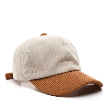 Custom Embroidered Corduroy Baseball Hat Manufacturer