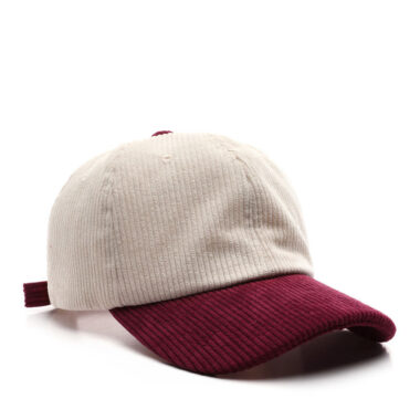 Custom Embroidered Corduroy Baseball Hat Manufacturer