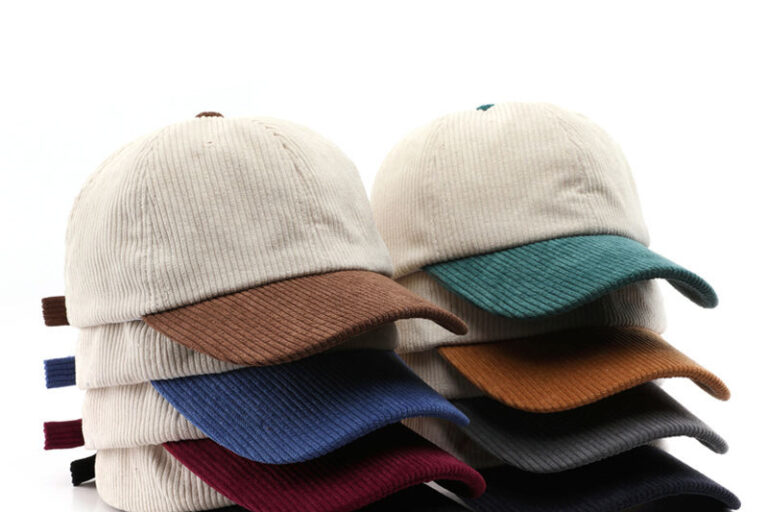 Custom Embroidered Corduroy Baseball Hat Manufacturer