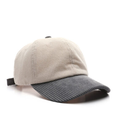 Custom Embroidered Corduroy Baseball Hat Manufacturer