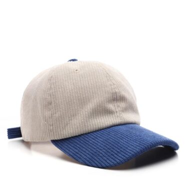 Custom Embroidered Corduroy Baseball Hat Manufacturer