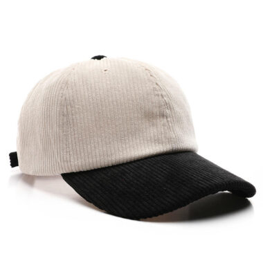 Custom Embroidered Corduroy Baseball Hat Manufacturer