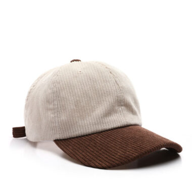 Custom Embroidered Corduroy Baseball Hat Manufacturer