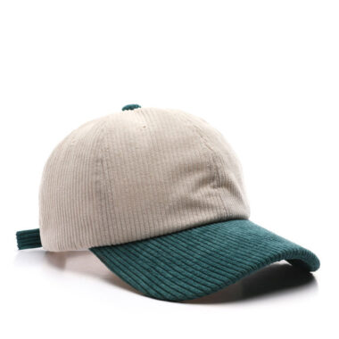 Custom Embroidered Corduroy Baseball Hat Manufacturer