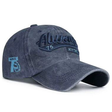 Letter Embroidered Versatile Baseball Hat Factory