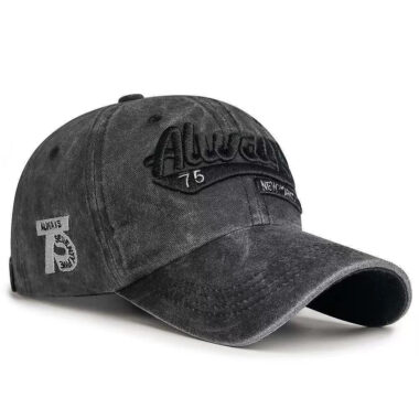 Letter Embroidered Versatile Baseball Hat Factory