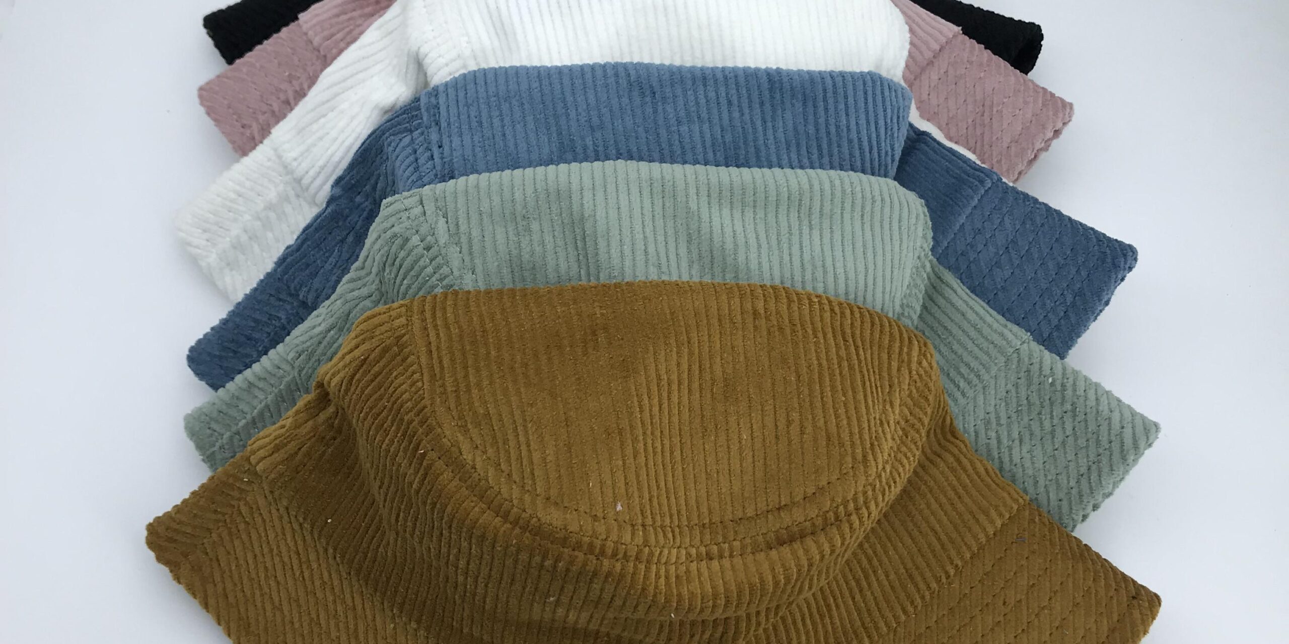 Wholesale Corduroy Bucket Hat with New Design (1) High-Quality Corduroy Bucket Hat New Design Factory