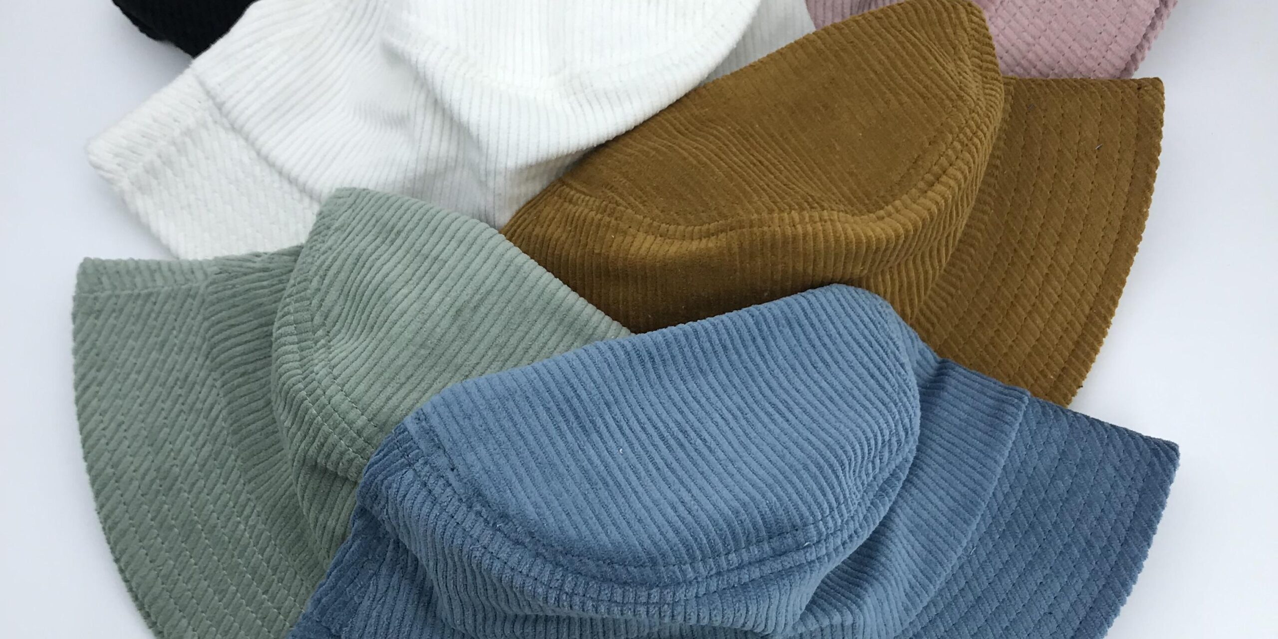 High-Quality Corduroy Bucket Hat New Design Factory