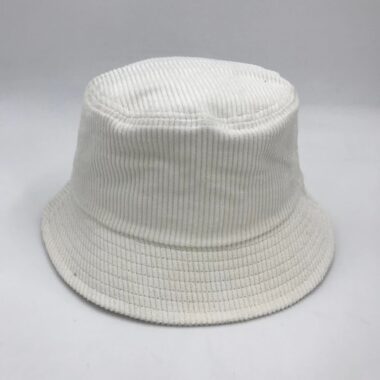 High-Quality Corduroy Bucket Hat New Design Factory