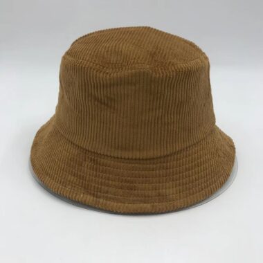 High-Quality Corduroy Bucket Hat New Design Factory