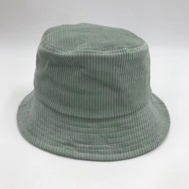 High-Quality Corduroy Bucket Hat New Design Factory