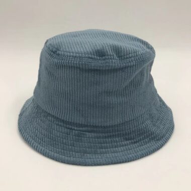 High-Quality Corduroy Bucket Hat New Design Factory