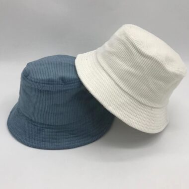 High-Quality Corduroy Bucket Hat New Design Factory